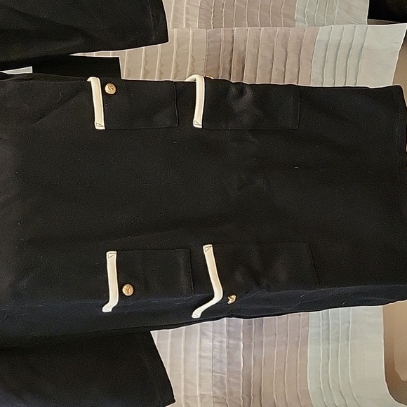 Tuckernuck Francoise Mod Midi Dress Black - Picture 5 of 9